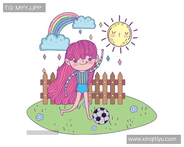 可爱女头像展现足球明星魅力与青春活力的完美结合