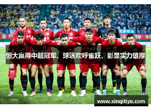 恒大赢得中超冠军,球迷欢呼雀跃,彰显实力雄厚